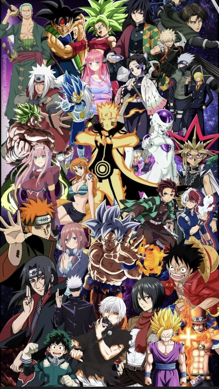 რომელი ანიმეს ნახვას ისურვებდით ჩვენ საიტზე? - Which anime do you want to see on our website