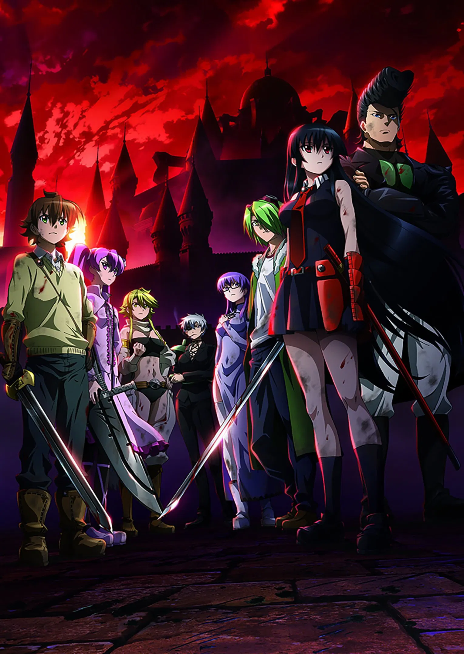 მკვლელი აკამე -  Akame ga Kill!